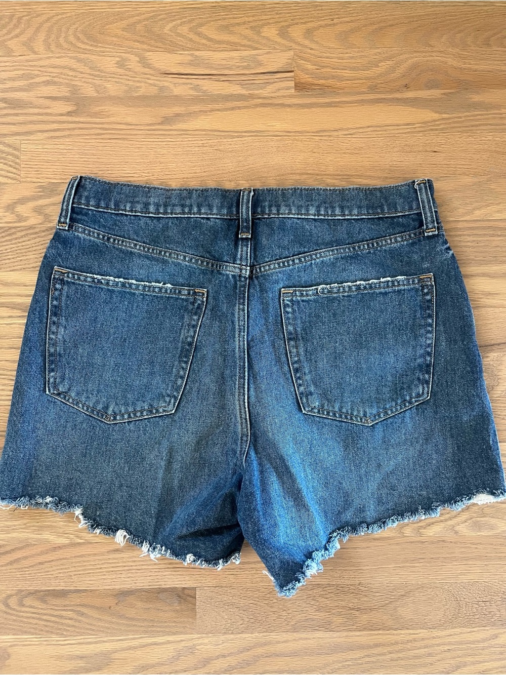 Lot of Four High Rise Denim Shorts - Mixed Washes size 31 - Picture 3 of 16